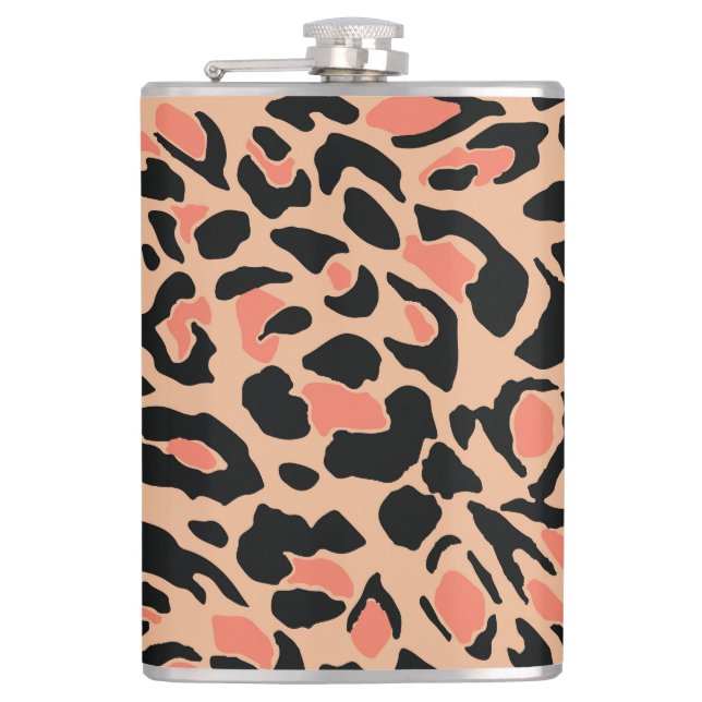 Cantil Vintage Leopard Pattern Design (Frente)