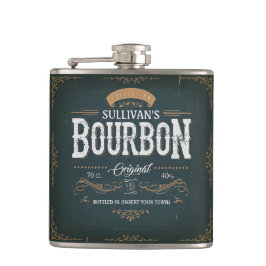Cantil Vintage Look ADD NAME American Bourbon Whiskey Bar