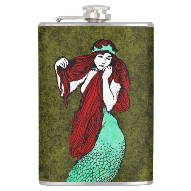 Cantil Vintage Mermaid (Frente)