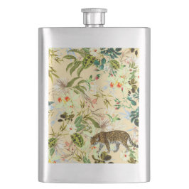 Cantil Vintage Modern Flower Jungle Tropical