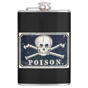 Cantil Vintage Poison Flask