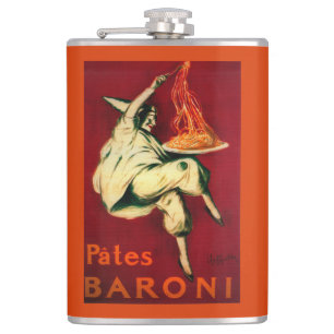 Cantil Vintage PosterEurope de Baroni das pastas