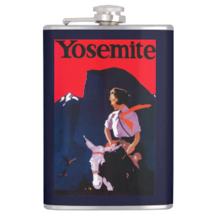 Cantil Vintage PosterYosemite de Yosemite, CA