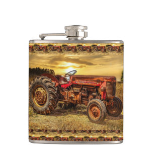Cantil Vintage Red Fazenda Trator