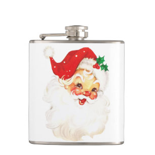 Cantil Vintage Retro Jolly Old Papai Noel Natal