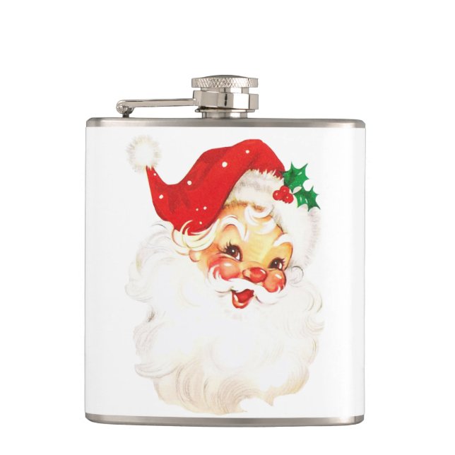 Cantil Vintage Retro Jolly Old Papai Noel Natal (Frente)