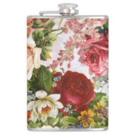 Cantil Vintage Rosa Floral Melange Collage