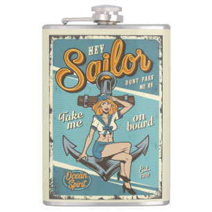 Cantil Vintage Sailor