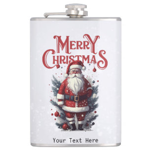 Cantil Vintage Santa Claus