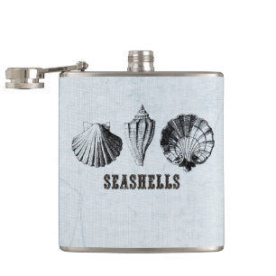 Cantil Vintage Seashells