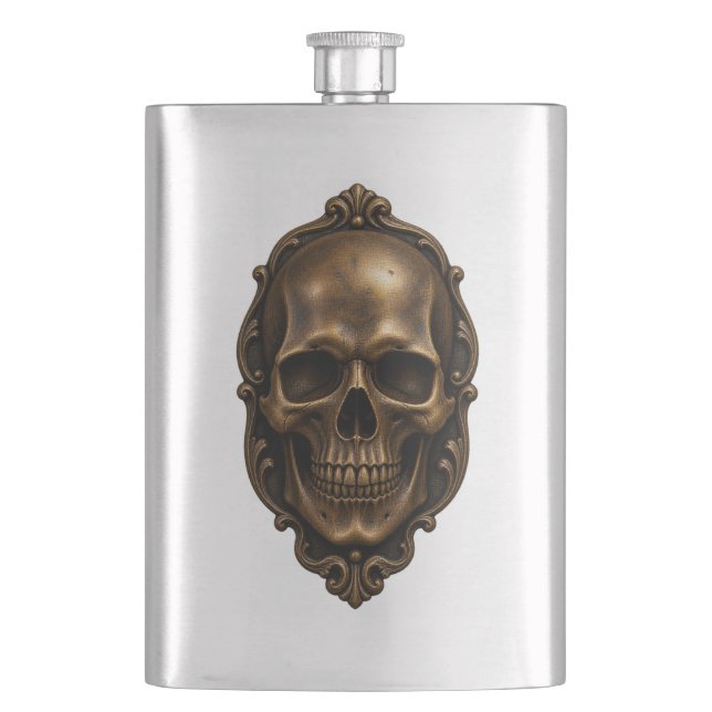 Cantil Vintage Skull (Frente)