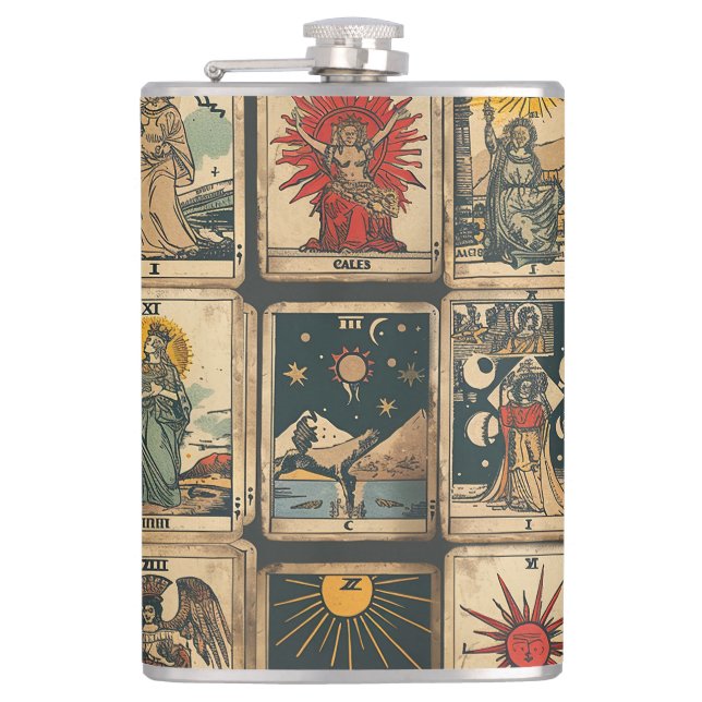 Cantil Vintage Tarot (Frente)