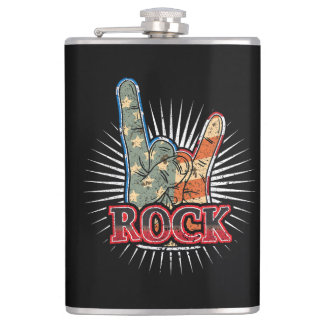 Cantil Vintage USA Rock - Band Concert Poster 70s 80s