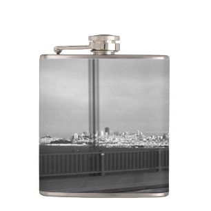 Cantil Vintage USA San Francisco Ouro Gate Bridge