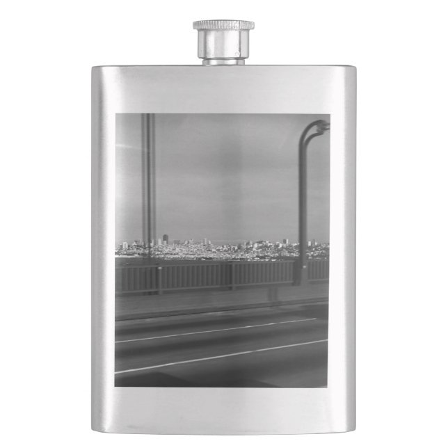 Cantil Vintage USA San Francisco Ouro Gate Bridge (Frente)