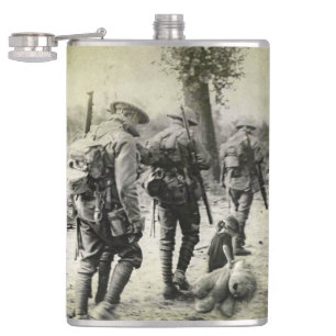 Cantil Vintage WI Photo 8oz Flask