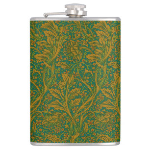 Cantil Vintage William Morris Arcadia Sem Costura Total