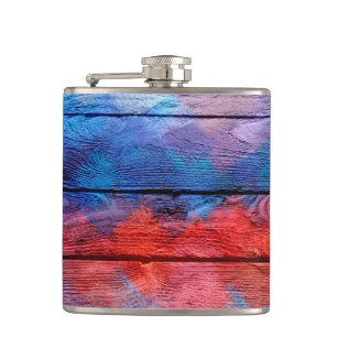 Cantil Vintage Wood Abstrato Painting #10