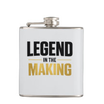 Vinyl Wrapped Flask