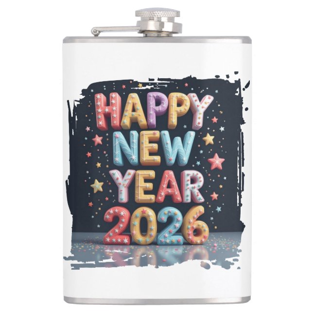 Cantil Vinyl Wrapped Flask (Frente)