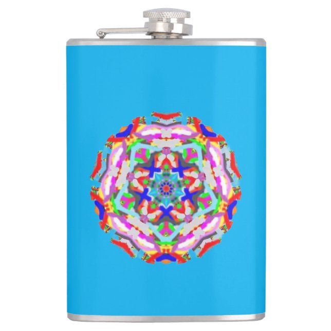 Cantil Vinyl Wrapped Flask (Frente)