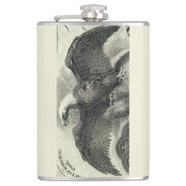 Cantil Vinyl Wrapped Flask
