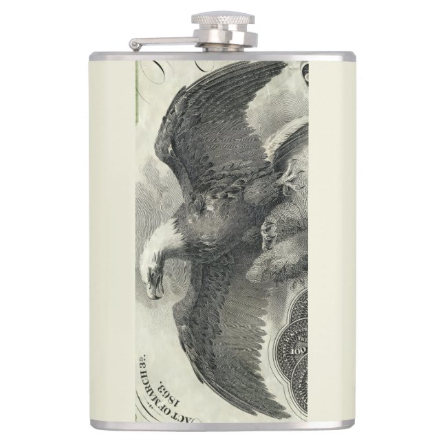 Cantil Vinyl Wrapped Flask (Frente)