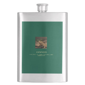 Cantil Vinyl Wrapped Flask