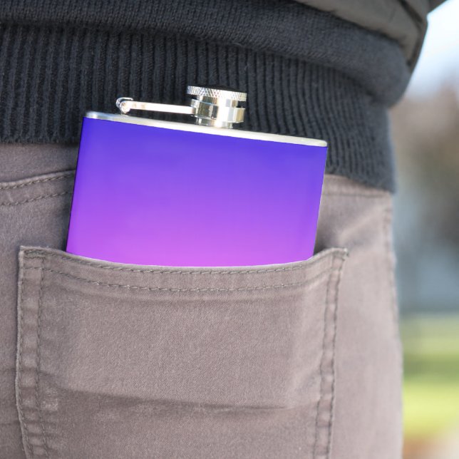 Cantil Vinyl Wrapped Flask (In loco)