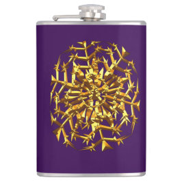 Cantil Vinyl Wrapped Flask