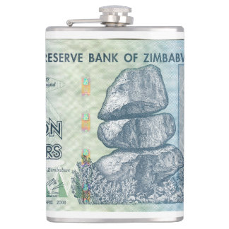 Cantil Vinyl Wrapped Flask