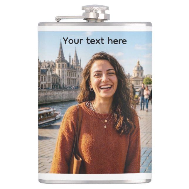 Cantil Vinyl Wrapped Flask (Frente)