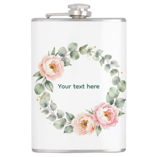 Cantil Vinyl Wrapped Flask