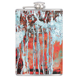 Cantil Vinyl Wrapped Flask – Corrosion Pulse