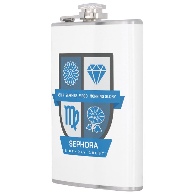 Cantil Virgo Birthday Crest™ for September 1-22 (Esquerda)