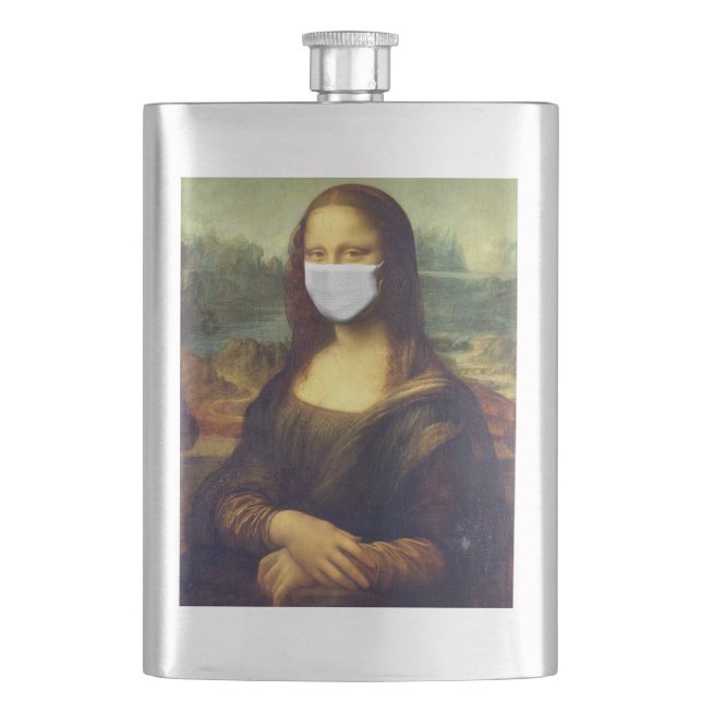 Cantil Vírus Mona Lisa Via Corona (Frente)