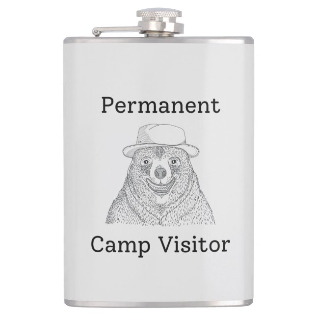 Cantil Visitante Permanente Do Campo (Frente)