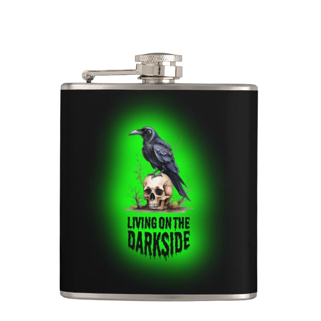 Cantil Vivendo No Horror Da Escuridão (Frente)