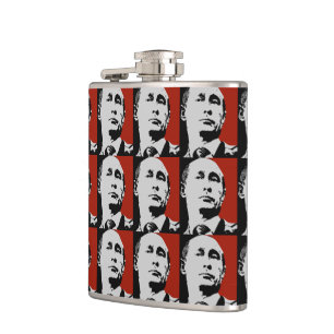 Cantil Vladimir Putin vermelho
