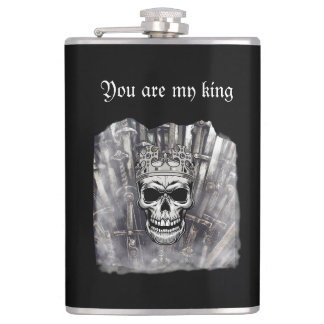 Cantil Você é meu gótico personalizável rei