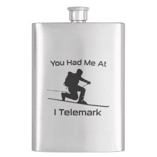 Cantil Você Me Teve No Telemark Ski