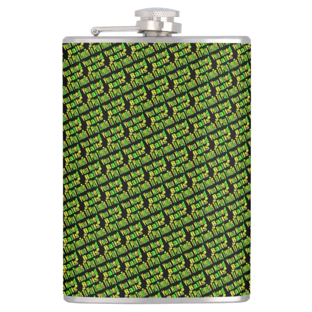 Cantil Você Precisa De Bolas Para Tocar Tênis, Frio De Di (Frente)