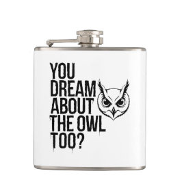 Cantil Você Sonha Com A Coruja Também?