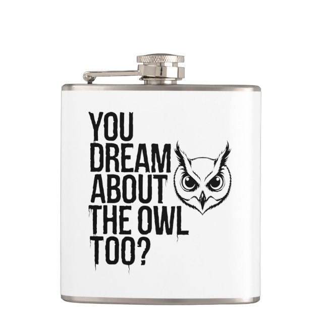 Cantil Você Sonha Com A Coruja Também? (Frente)