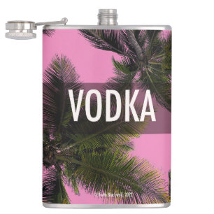 Cantil Vodka Flask 8oz