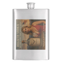 Vodka Hegseth — O Espírito que Responde Flask