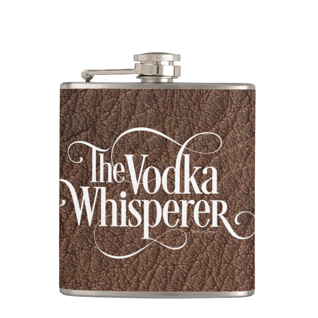 Cantil Vodka Whisperer (Frente)