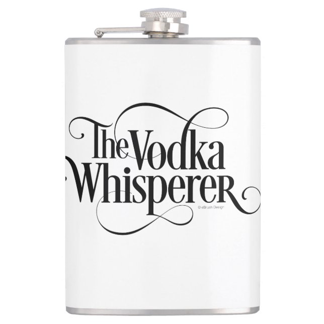 Cantil Vodka Whisperer (Frente)