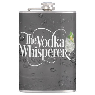Cantil Vodka Whisperer Hip Flask