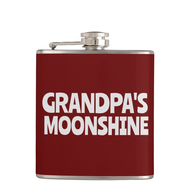 CANTIL VODPA'S MOONSHINE FLASK (Frente)